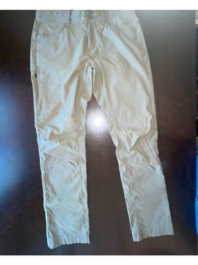 Prana Halle Olive Hiking Pants 6